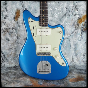 1963 Fender Jazzmaster - Refinished Lake Placid Blue Body 1963 Fender Jazzmaster - Refinished Lake Placid Blue Body