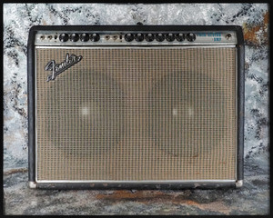 1969 Fender Twin Reverb - Altec Speakers