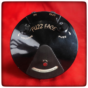 Dunlop JBF3B Joe Bonamassa Signature Fuzz Face Dunlop JBF3B Joe Bonamassa Signature Fuzz Face