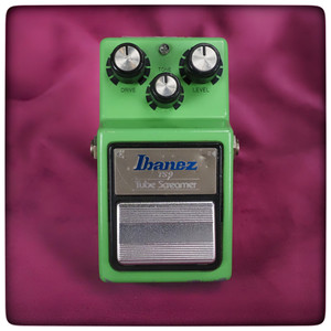 Ibanez TS9 - Keeley Mod Ibanez TS9 - Keeley Mod