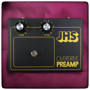 JHS #75 Throwback Overdrive / Preamp JHS #75 Throwback Overdrive / Preamp