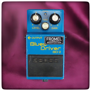 Fromel Boss BD-2 Blues Driver Mod Fromel Boss BD-2 Blues Driver Mod