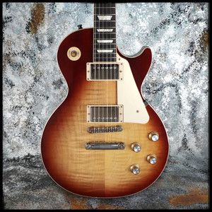 2022 Gibson Les Paul Standard 60s - Bourbon Burst 2022 Gibson Les Paul Standard 60s - Bourbon Burst