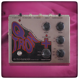 Electro-Harmonix Q Tron+ Envelope Filter Electro-Harmonix Q Tron+ Envelope Filter