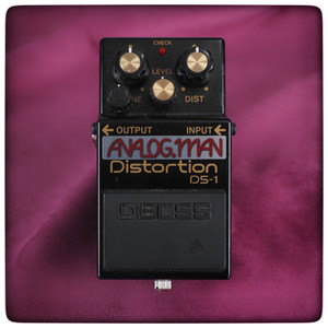 Analogman Boss DS-1 - Pro/Midrange Mod Analogman Boss DS-1 - Pro/Midrange Mod