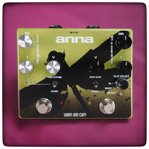 Wren and Cuff Anna Claudio Sanchez Signature Drive-Fuzz Wren and Cuff Anna Claudio Sanchez Signature Drive-Fuzz