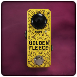 Mythos Pedals Golden Fleece Fuzz Mythos Pedals Golden Fleece Fuzz