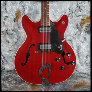 1967 Guild Starfire XII 1967 Guild Starfire XII