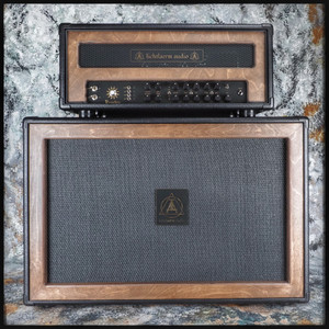 Lichtlaerm Audio Prometheus Tube Head and Oversized 2x12 Lichtlaerm Audio Prometheus Tube Head and Oversized 2x12