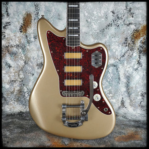 2023 Fender Gold Foil Jazzmaster - Shoreline Gold 2023 Fender Gold Foil Jazzmaster - Shoreline Gold