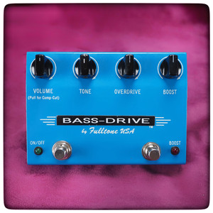 Fulltone Bass Drive (Early Edition)
