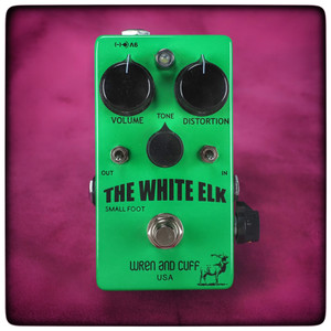 Wren and Cuff The White Elk - MODS (Mid-Flat mod, Creamy Mod, Clean Blend)