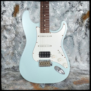 2017 Suhr Classic S Antique HSS - Sonic Blue