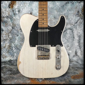 2019 Tom Anderson T Icon - Distress Level 2 - White Blonde