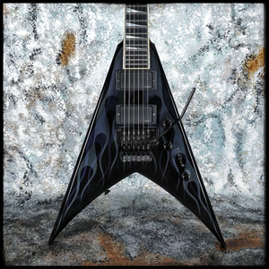 2001 USA Jackson King V KV2 Black Ghost Flame