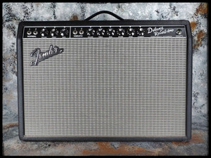 2004 Fender '65 Deluxe Reverb Reissue 22-Watt 1x12" Guitar Combo