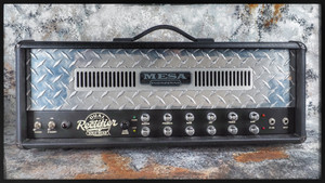 1998 Mesa Boogie Dual Rectifier 100w Head - Rev C Modded by Mike Bendinelli