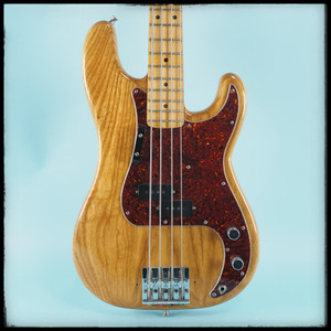 1979 Fender Precision Bass - Natural
