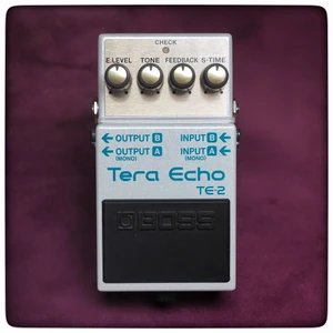 Boss TE-2 Tera Echo