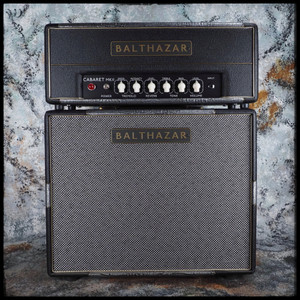 Balthazar Amps Cabaret MKII Head and 1 x 12" Cabinet
