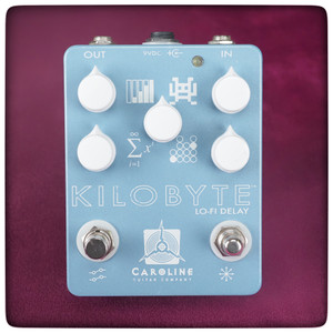 Caroline Guitar Company 2013 Kilobyte Lo-Fi Delay Serial #85 
