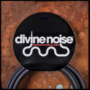 Divine Noise 20' ST-ST Instrument Cable (Black) Divine Noise 20' ST-ST Instrument Cable (Black)