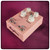 Cunningham Amplifiers Octave Fuzz - Shell Pink