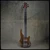 2016 Emerald Guitars FLOW 5-String Carbon Fiber Bass — Mint w/ Hiscox Case — Made in Ireland