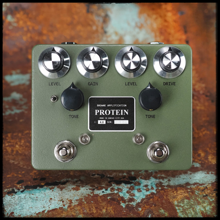Browne Amplification Protein Dual Pedal - El Diablo Amps USA