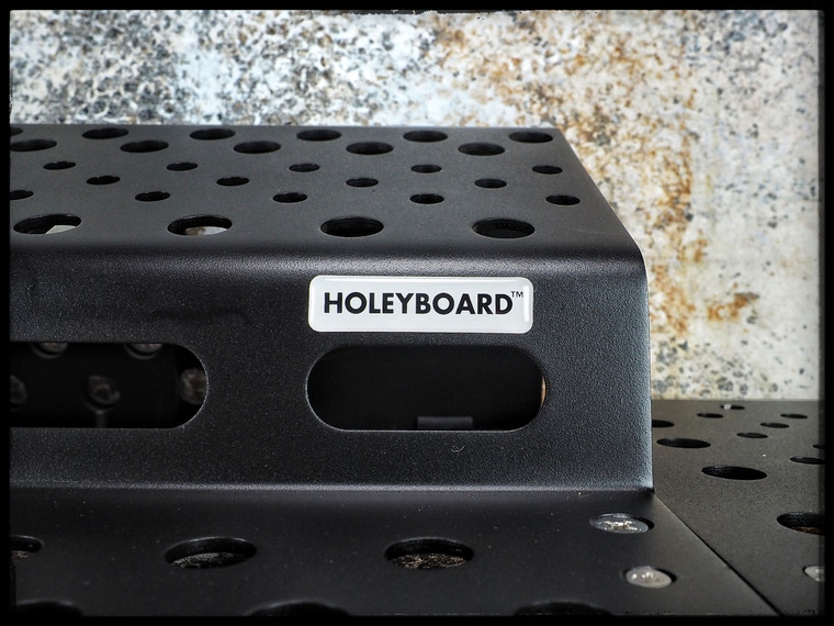 Holeyboard 123 (Black) Pedalboard El Diablo Amps USA
