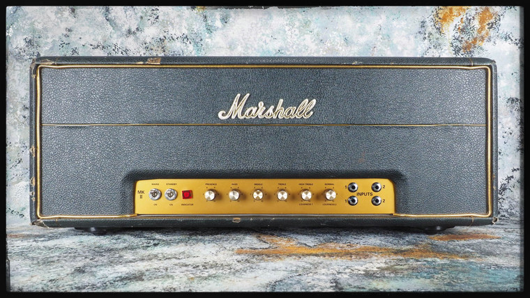 1993 Marshall JMP 1959 Super Lead 2-Channel 100-Watt Guitar Amp Head 