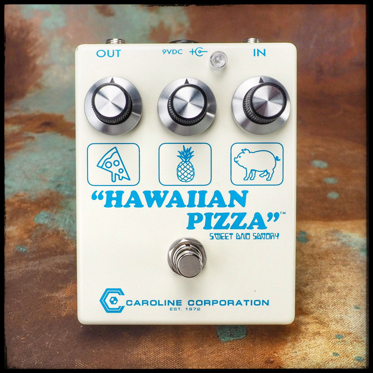 Caroline Guitar Company Hawaiian Pizza