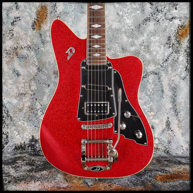 Duesenberg Paloma - Red Sparkle with OHSC (Serial #191509)