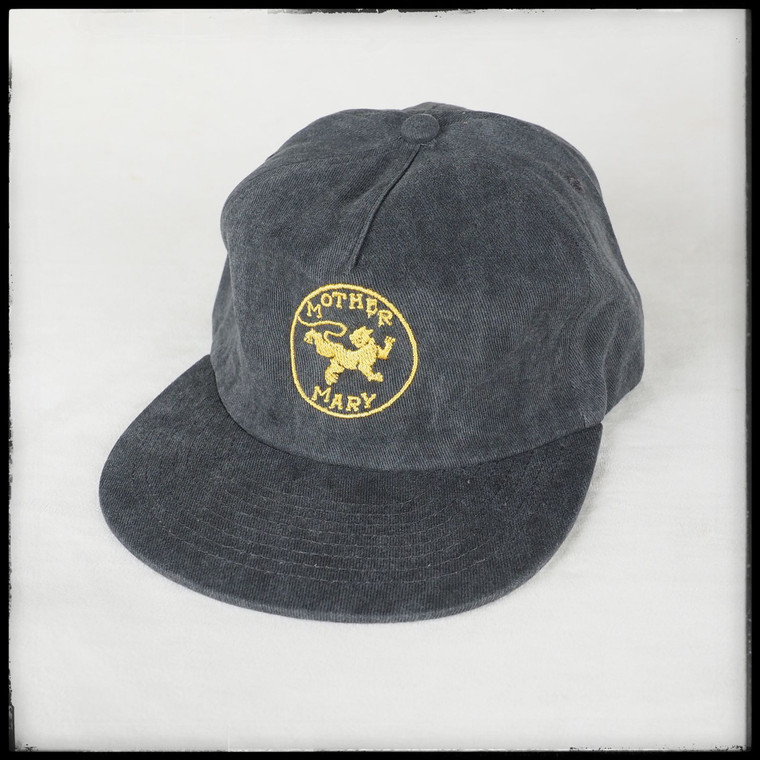 Mother Mary Company - Grey/Gold Strapback Hat