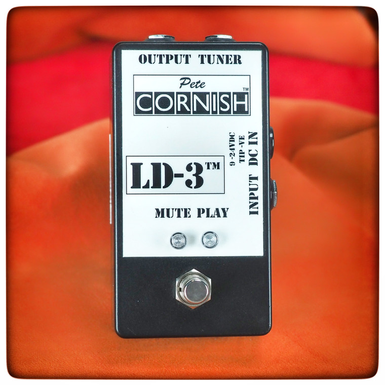 Pete Cornish LD-3 Battery-Free Line Driver/Tuner Feed/Mute