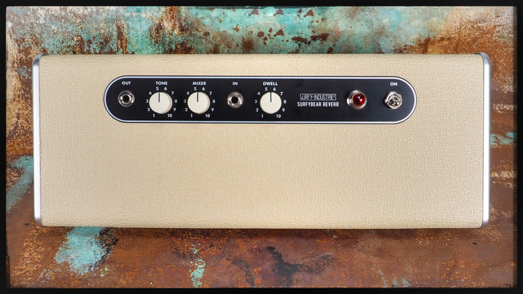 Surfy Industries SurfyBear Classic Reverb Unit 3.0 - Blonde