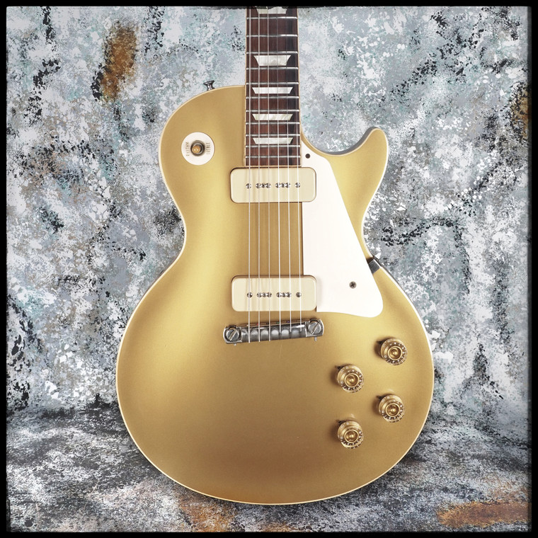 2007 Gibson Custom Shop VOS R4 Les Paul 1954 Reissue - Goldtop