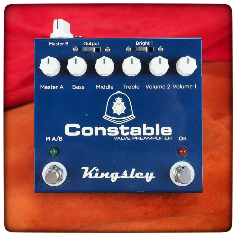 Kingsley Amplifiers Constable V2 Valve Preamplifier