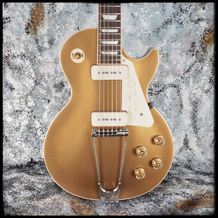 2013 Gibson Les Paul Tribute '52 Bullion Gold Limited Edition