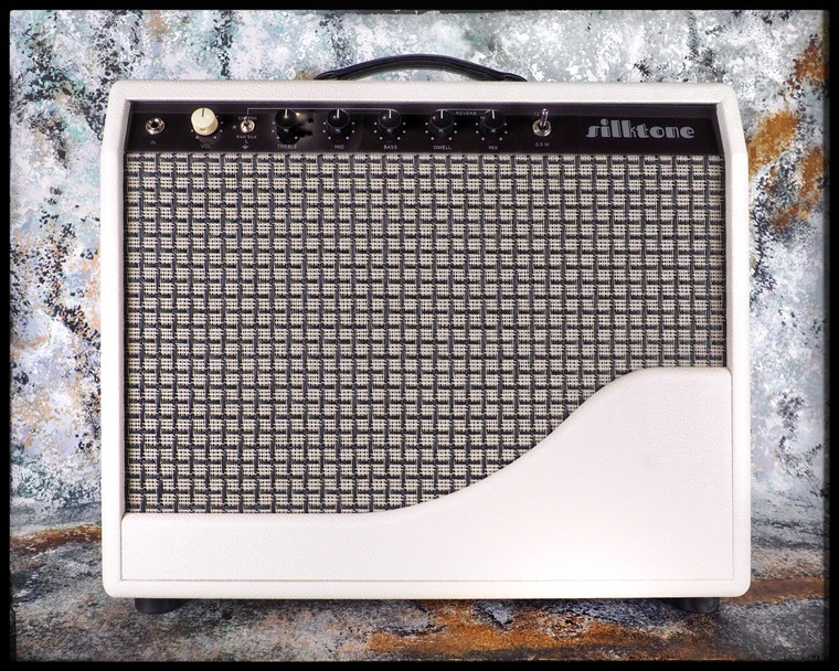 Silktone Amp 12 Watt 1x12" Combo - White