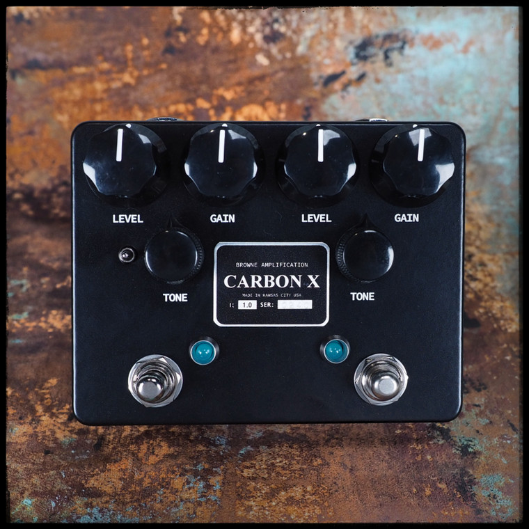 Browne Amplification Carbon X Dual Overdrive