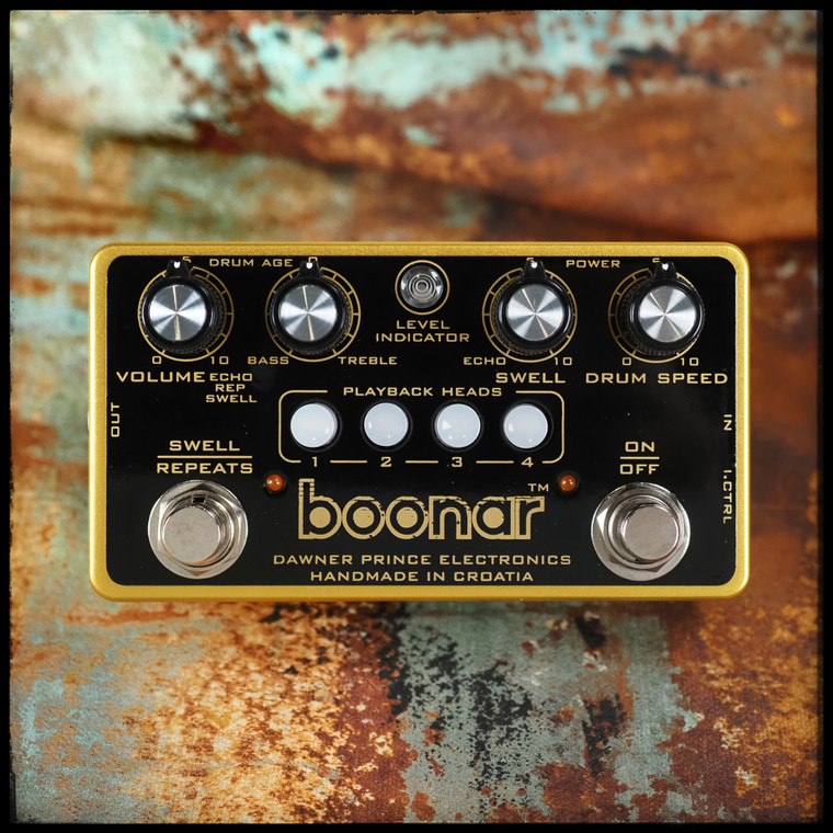 Dawner Prince Boonar Multi-Head Drum Echo - 10th Anniversary Edition