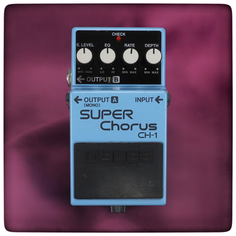 Boss Super Chorus CH1 