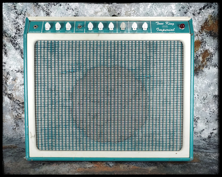 1993 Tone King Imperial #041 - Owned by Weezer (Techno Empire)