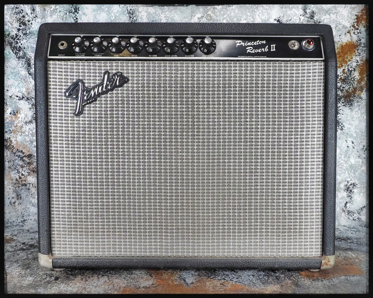 Fender Princeton Reverb II - 22W 1x12" Combo - Rivera Era 