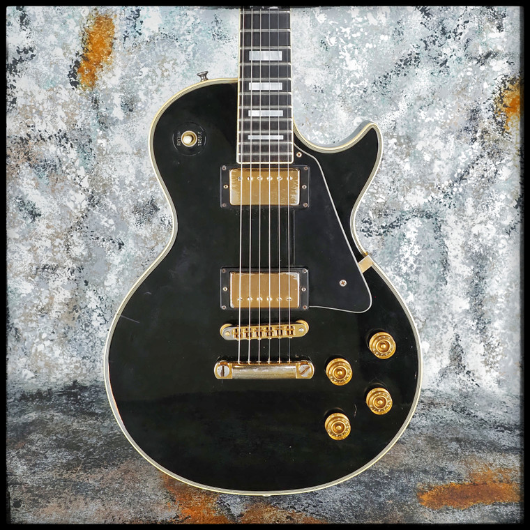 1978 Gibson Les Paul Custom - Ebony