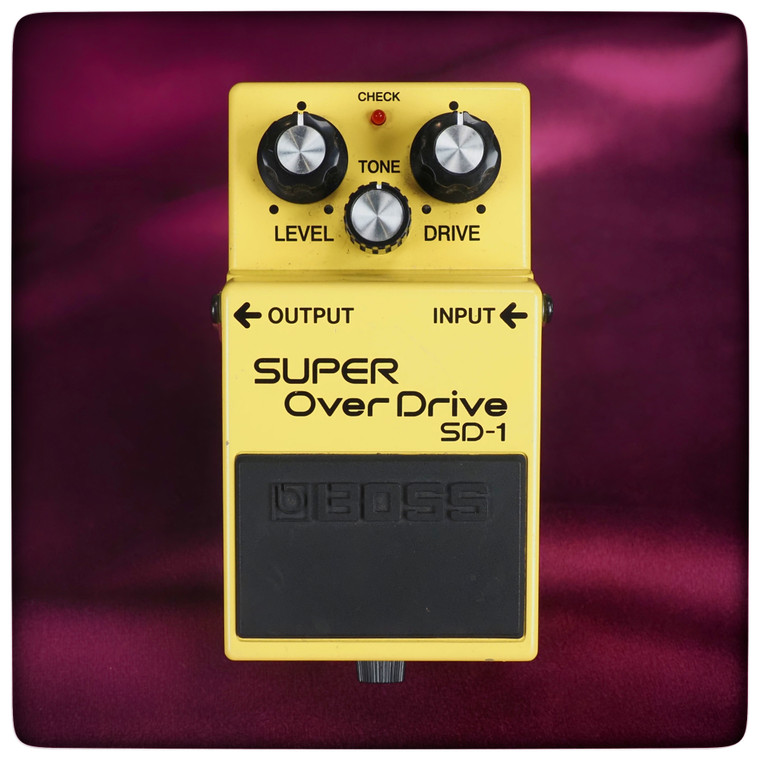 BOSS SD-1 SUPER OverDrive（台湾製） BOSS◇エフェクター SD-1 (台湾製) : セカンドストリートYahoo
