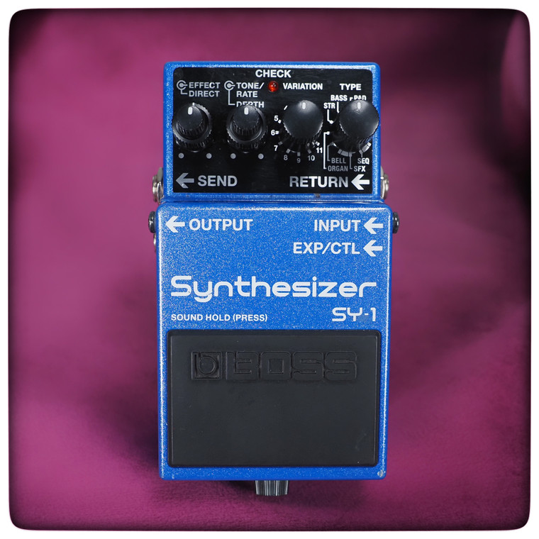 Boss SY-1 Guitar Synthesizer