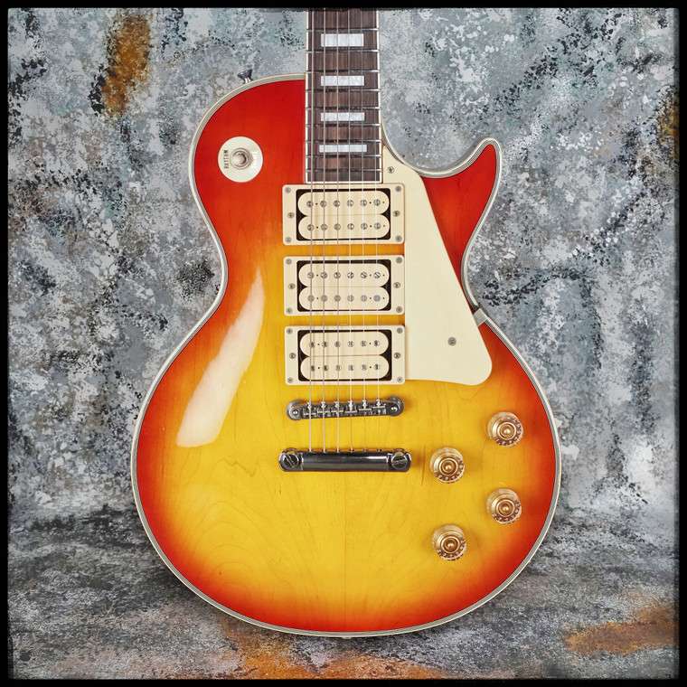 burny ace frehley レスポール　カスタム 1997 Burny LC-75 Ace Frehley Les Paul Custom - El Diablo Amps