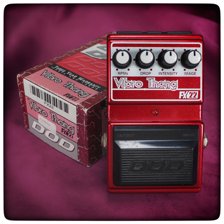 DOD FX22 Vibro Thang